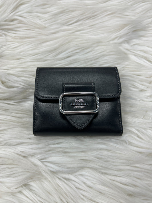 Wallet Designer By Coach In Black, Size:Small