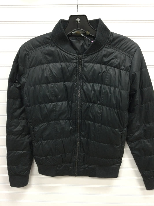 Athletic Jacket By Athleta In Black, Size:S