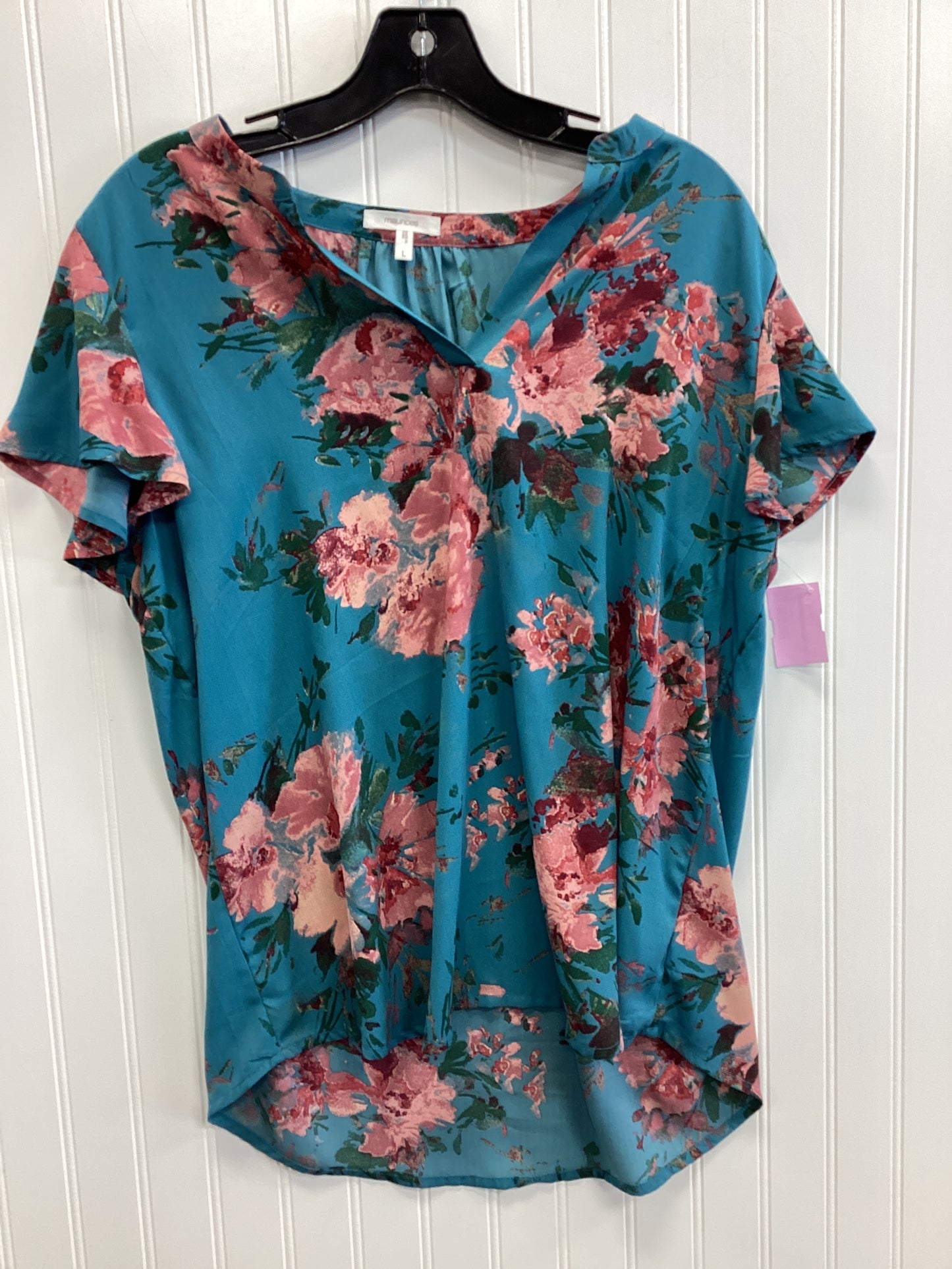 Top Ss By Maurices In Blue, Size:L