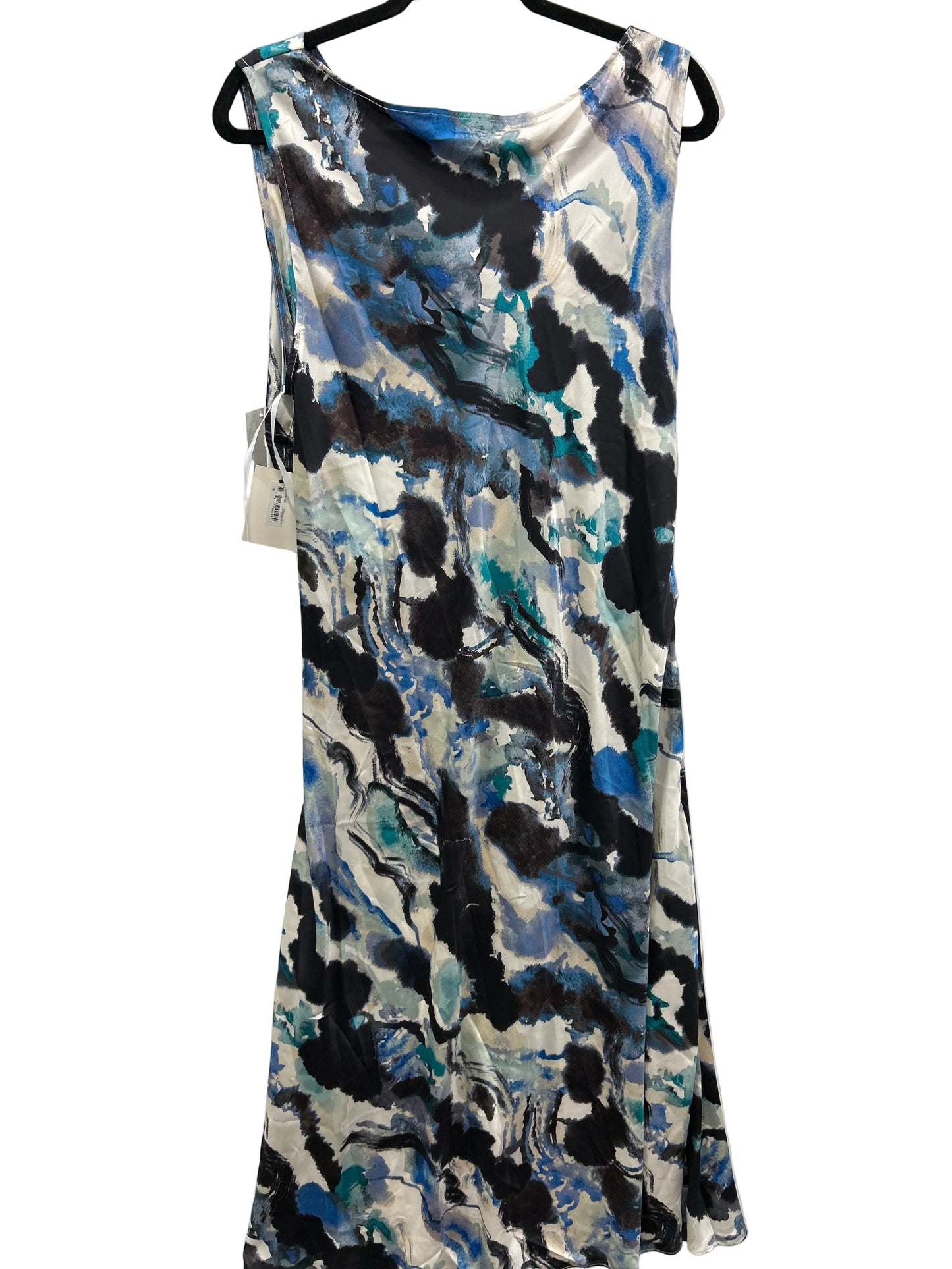 Dress Party Long By Donna Morgan In Multi, Size:16