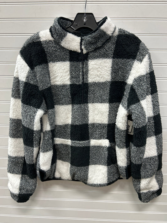 Jacket Fleece By Cmc In Black & White, Size:S