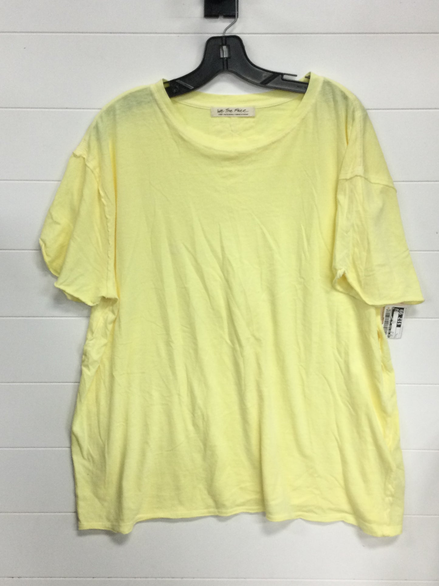 Top Ss By We The Free In Yellow, Size:L