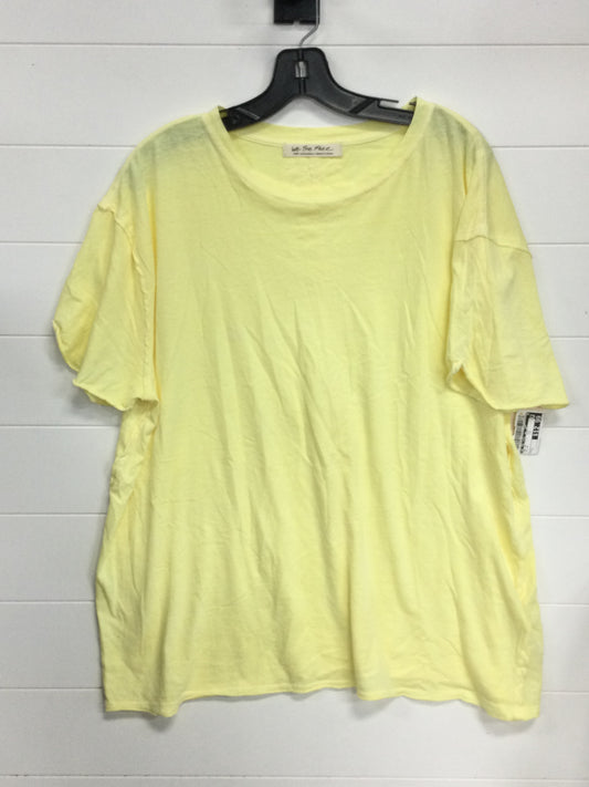 Top Ss By We The Free In Yellow, Size:L