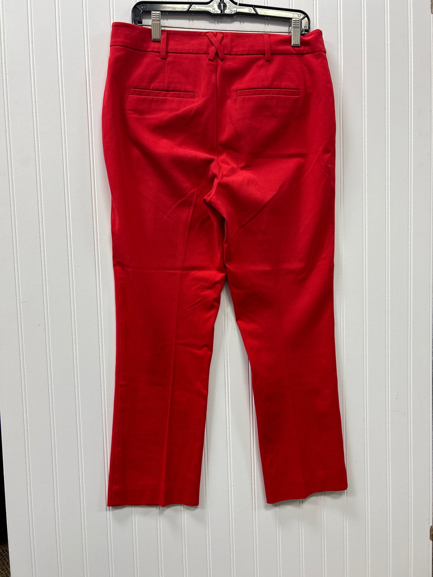 Pants Dress By Maeve In Red, Size:10