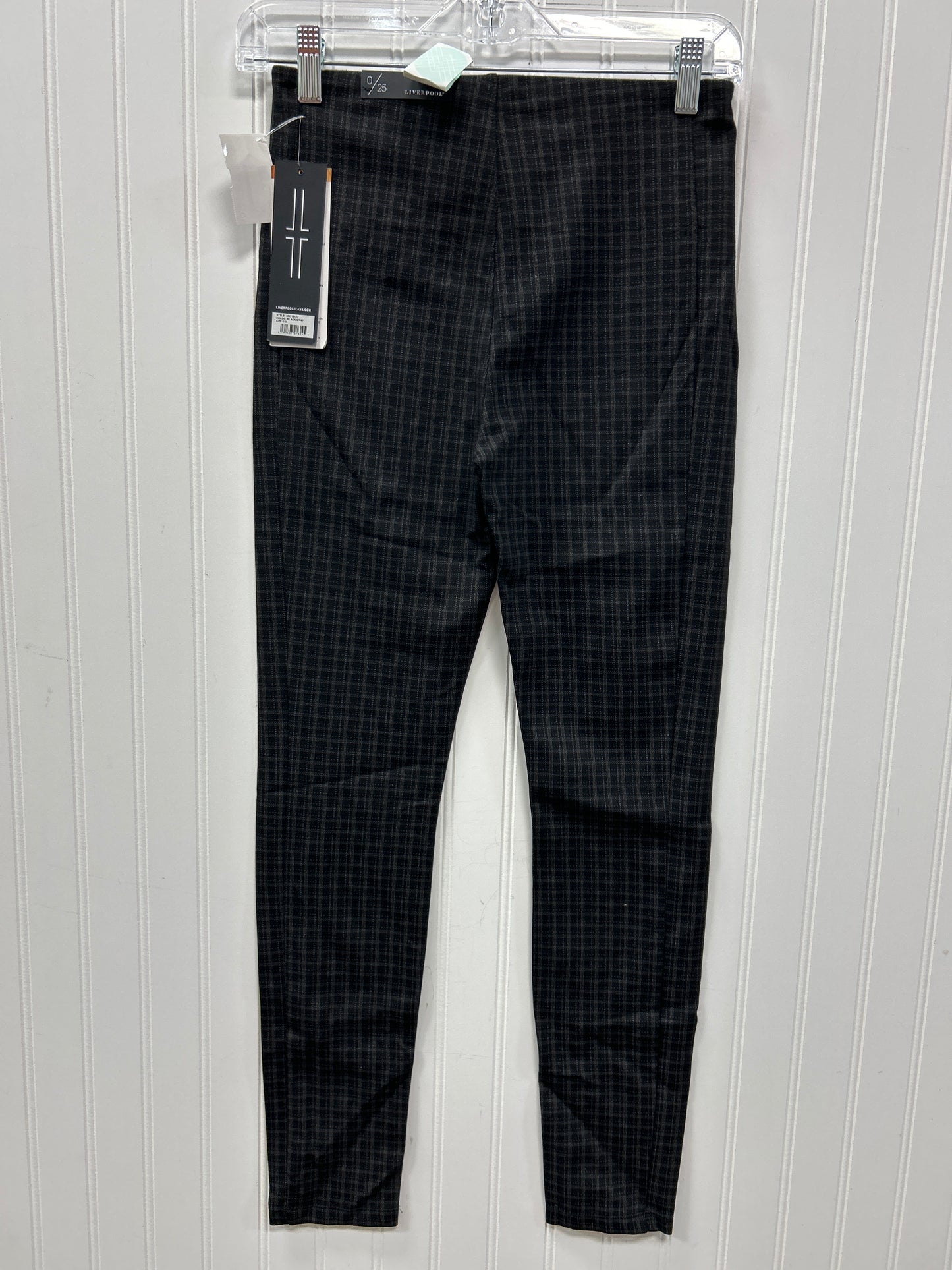 Pants Dress By Liverpool In Black, Size:0