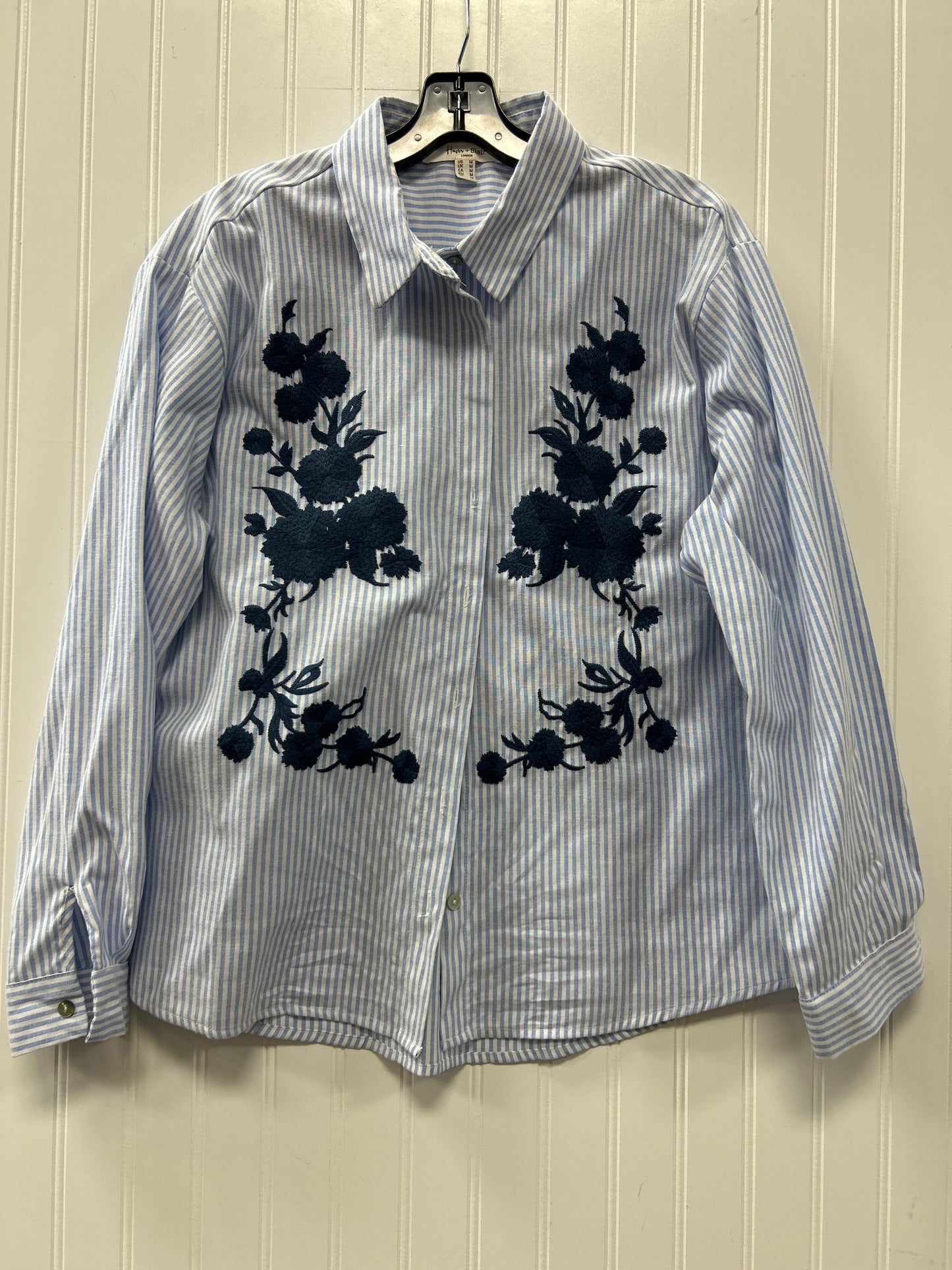 Top Ls By Haven In Blue, Size:M