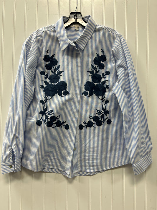 Top Ls By Haven In Blue, Size:M