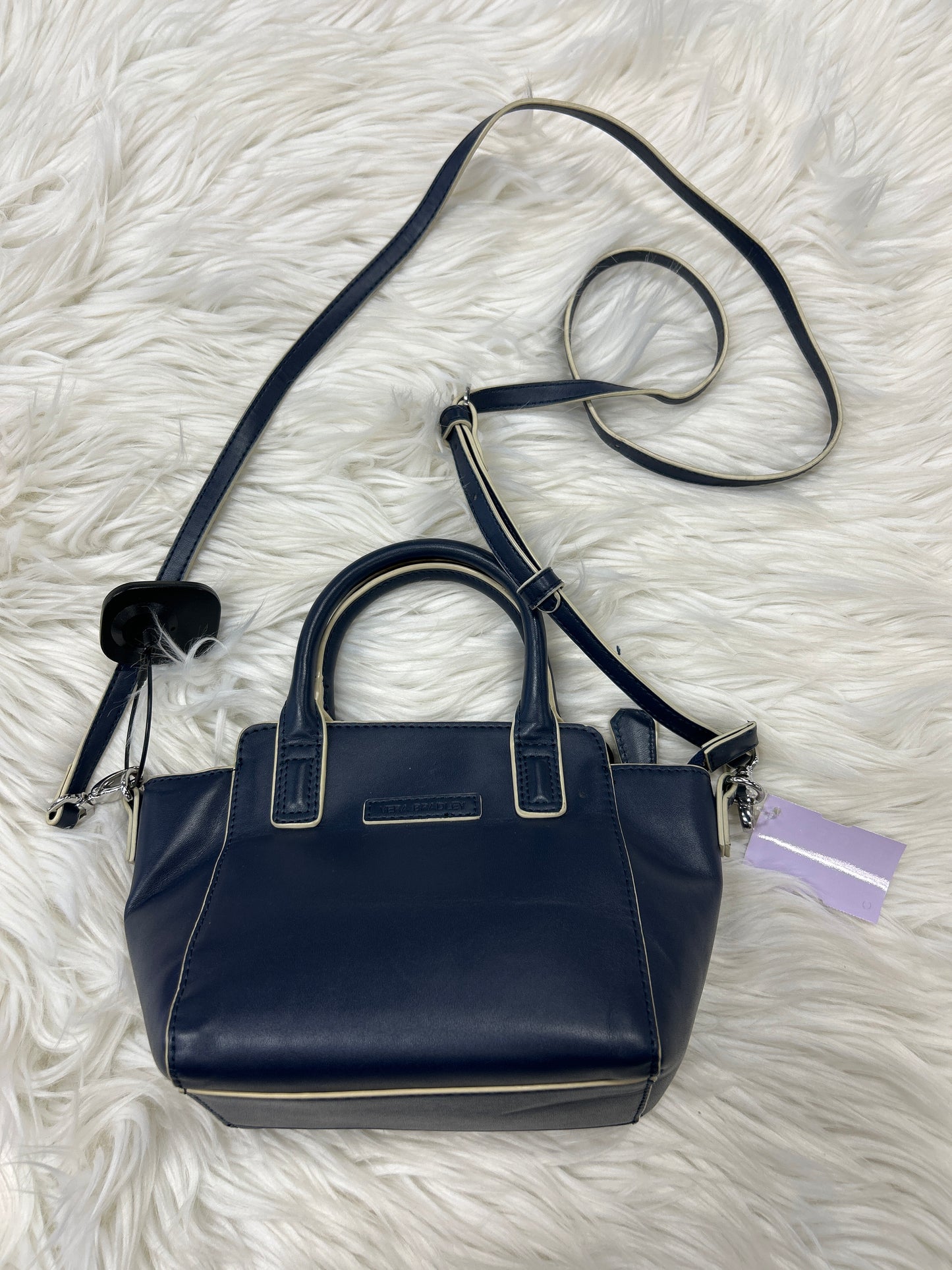 Crossbody By Vera Bradley In Navy, Size:Small