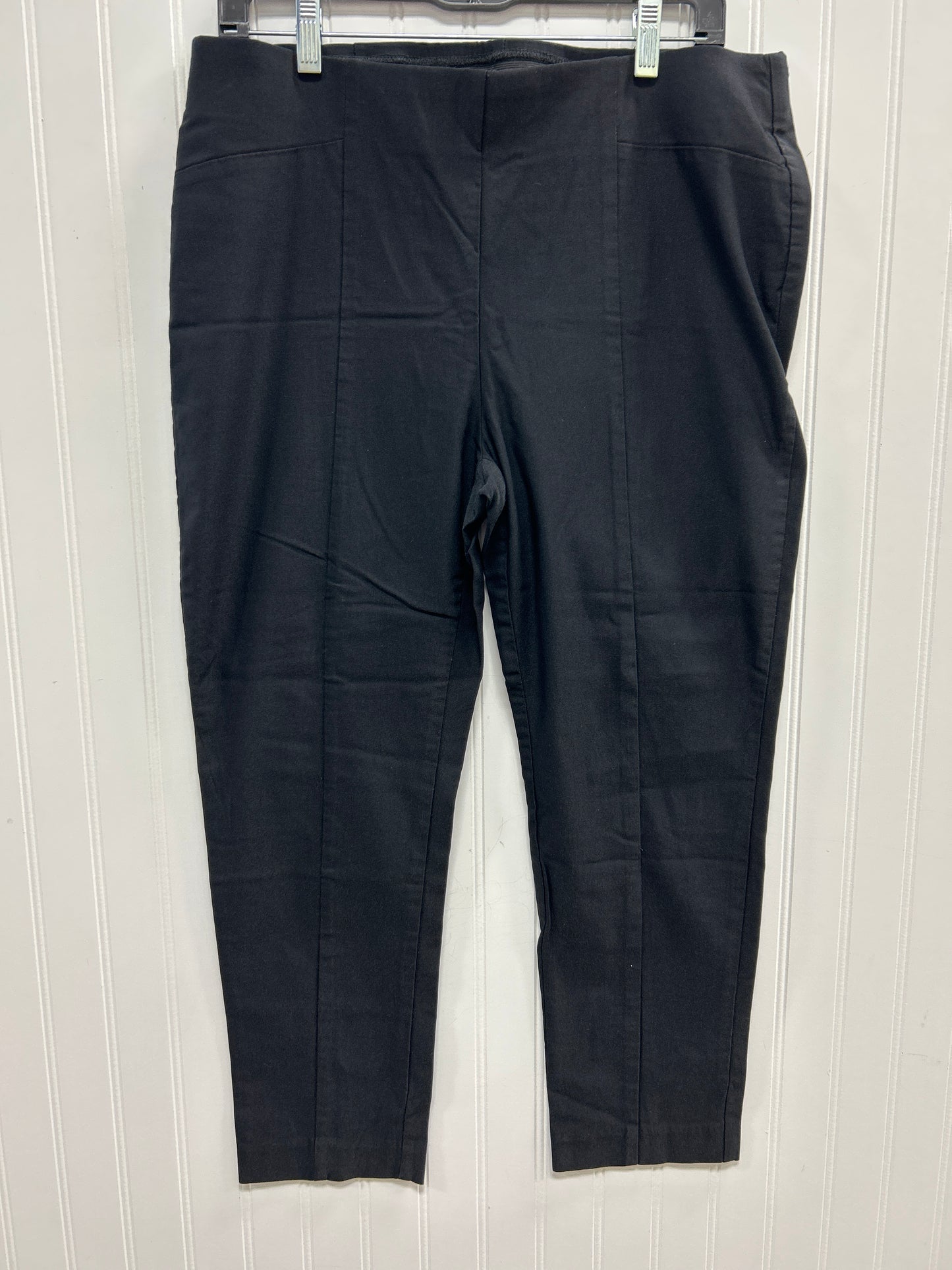Pants Chinos & Khakis By Chicos In Black, Size:14