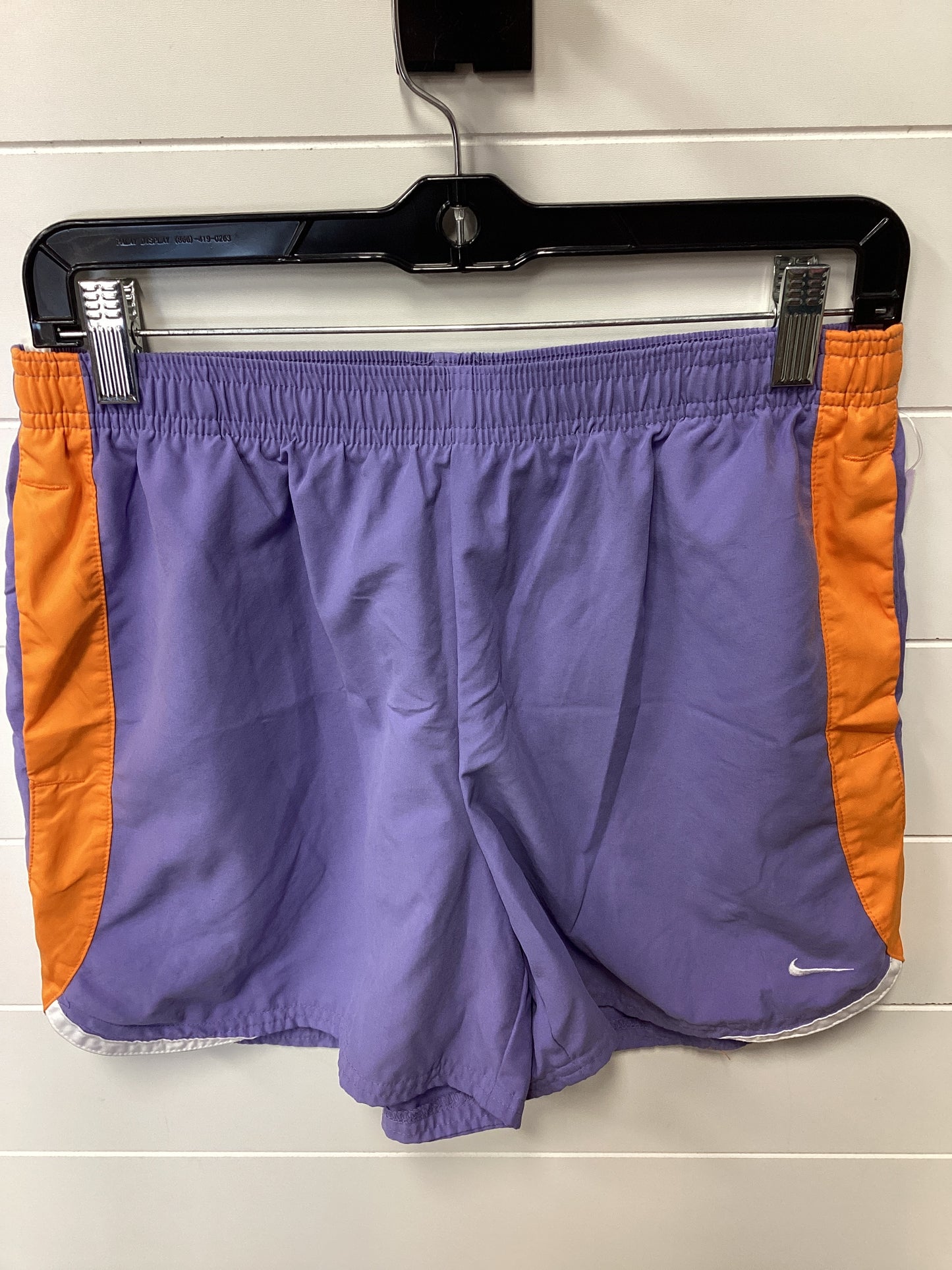 Athletic Shorts By Nike Apparel In Purple, Size:M