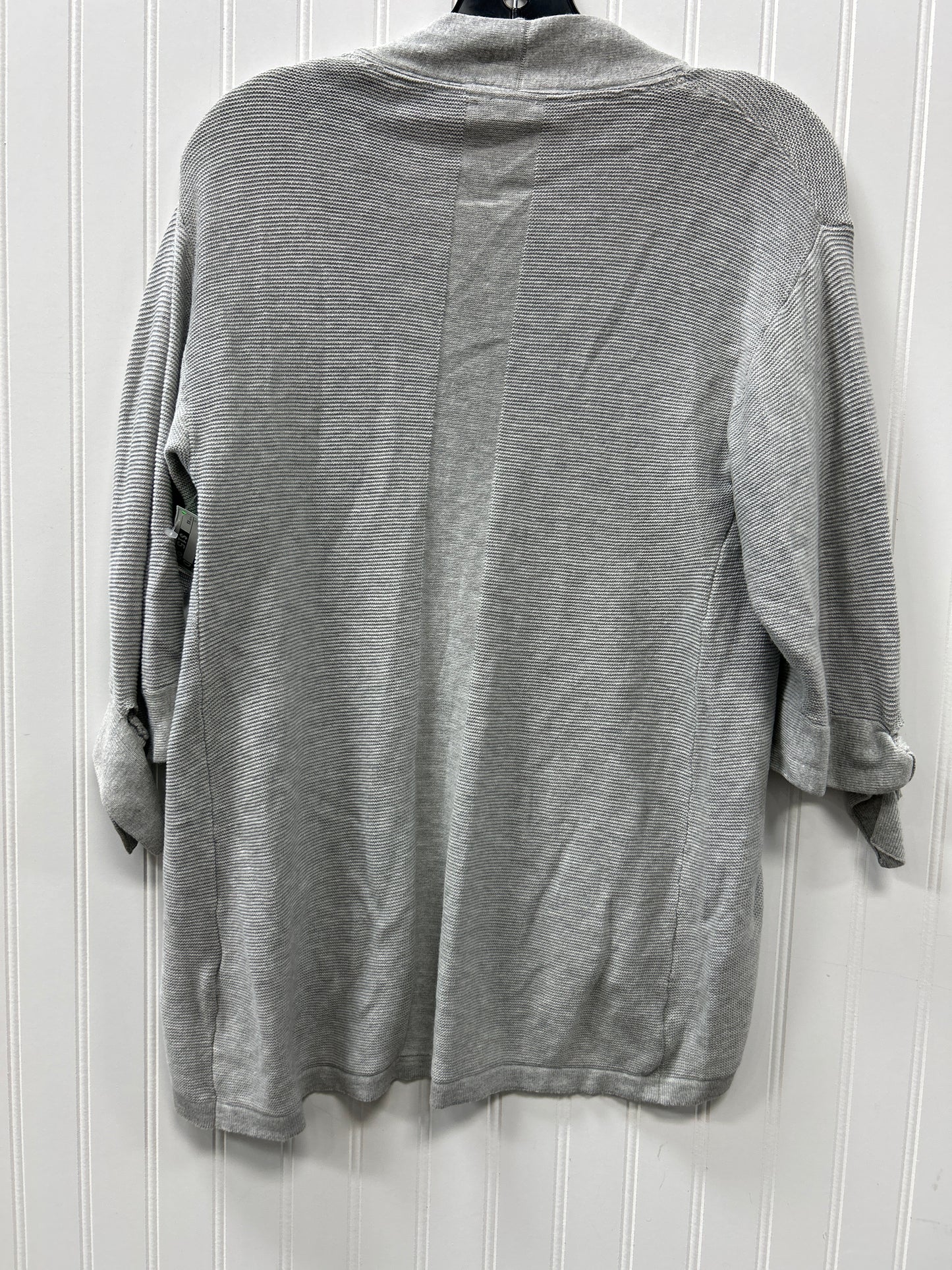 Cardigan By Lucky Brand In Grey, Size:Xs