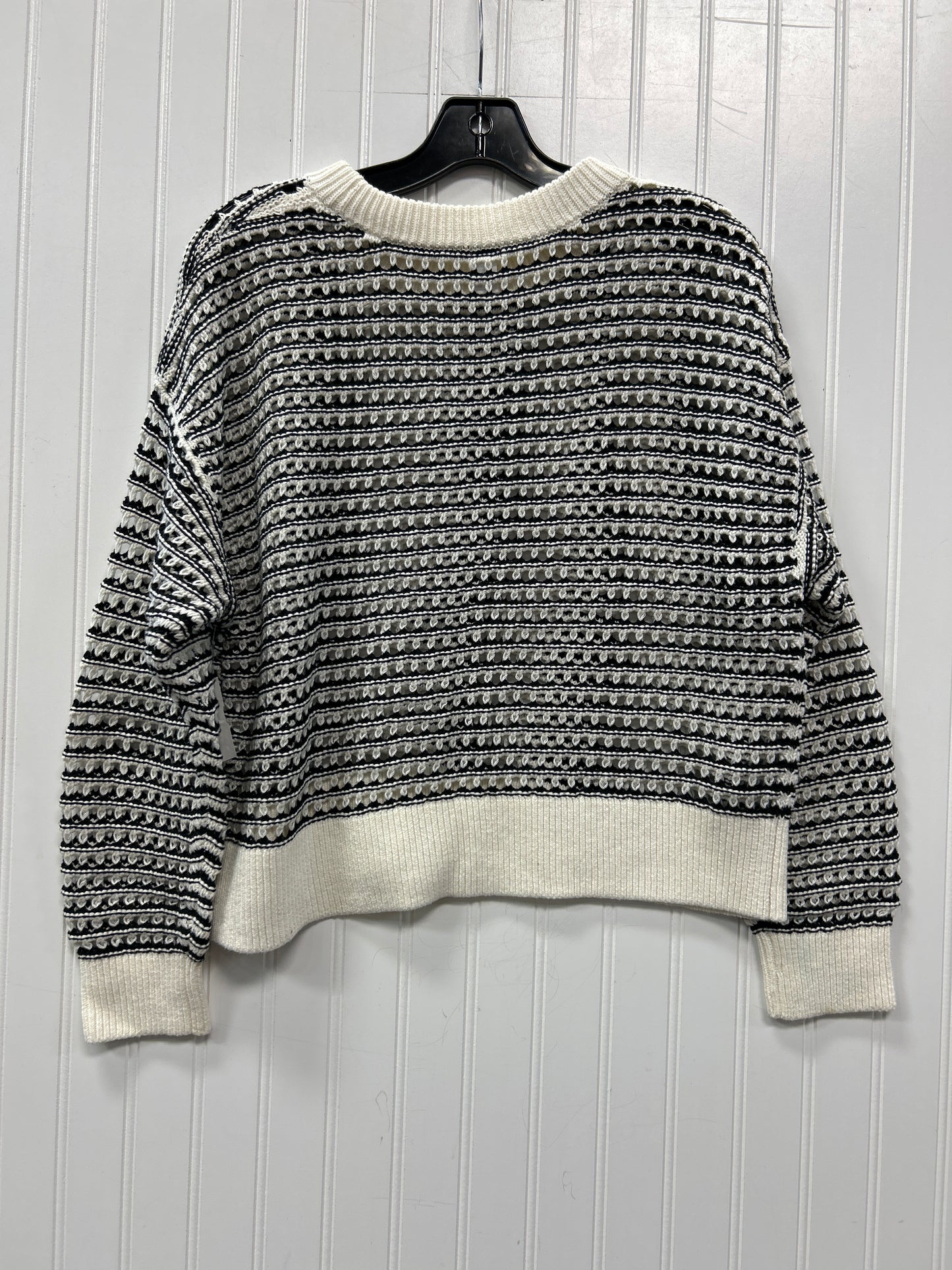 Sweater By Old Navy In Black & White, Size:S