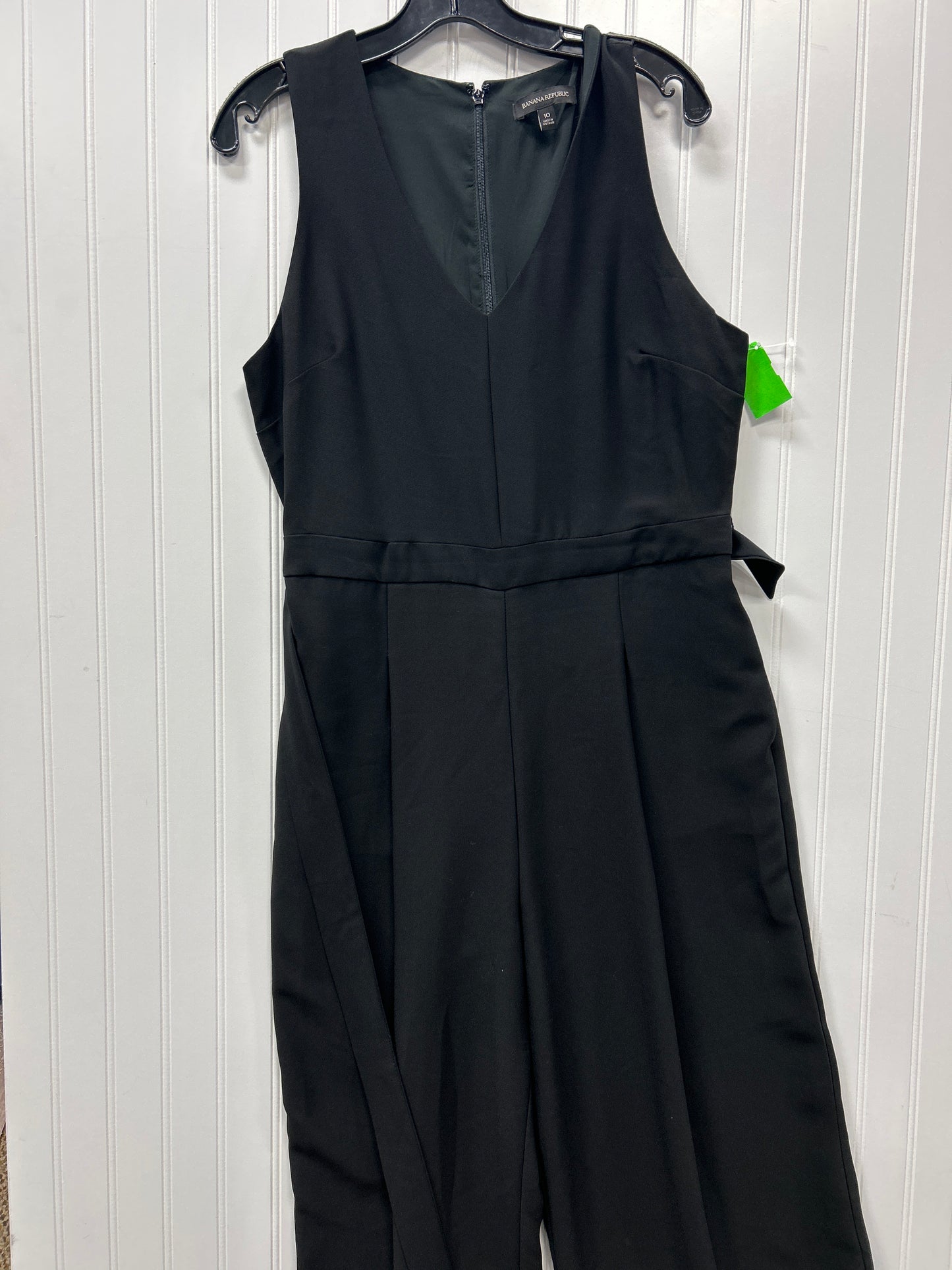 Jumpsuit By Banana Republic In Black, Size:10