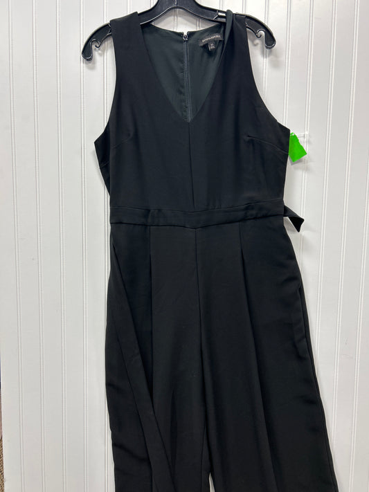 Jumpsuit By Banana Republic In Black, Size:10
