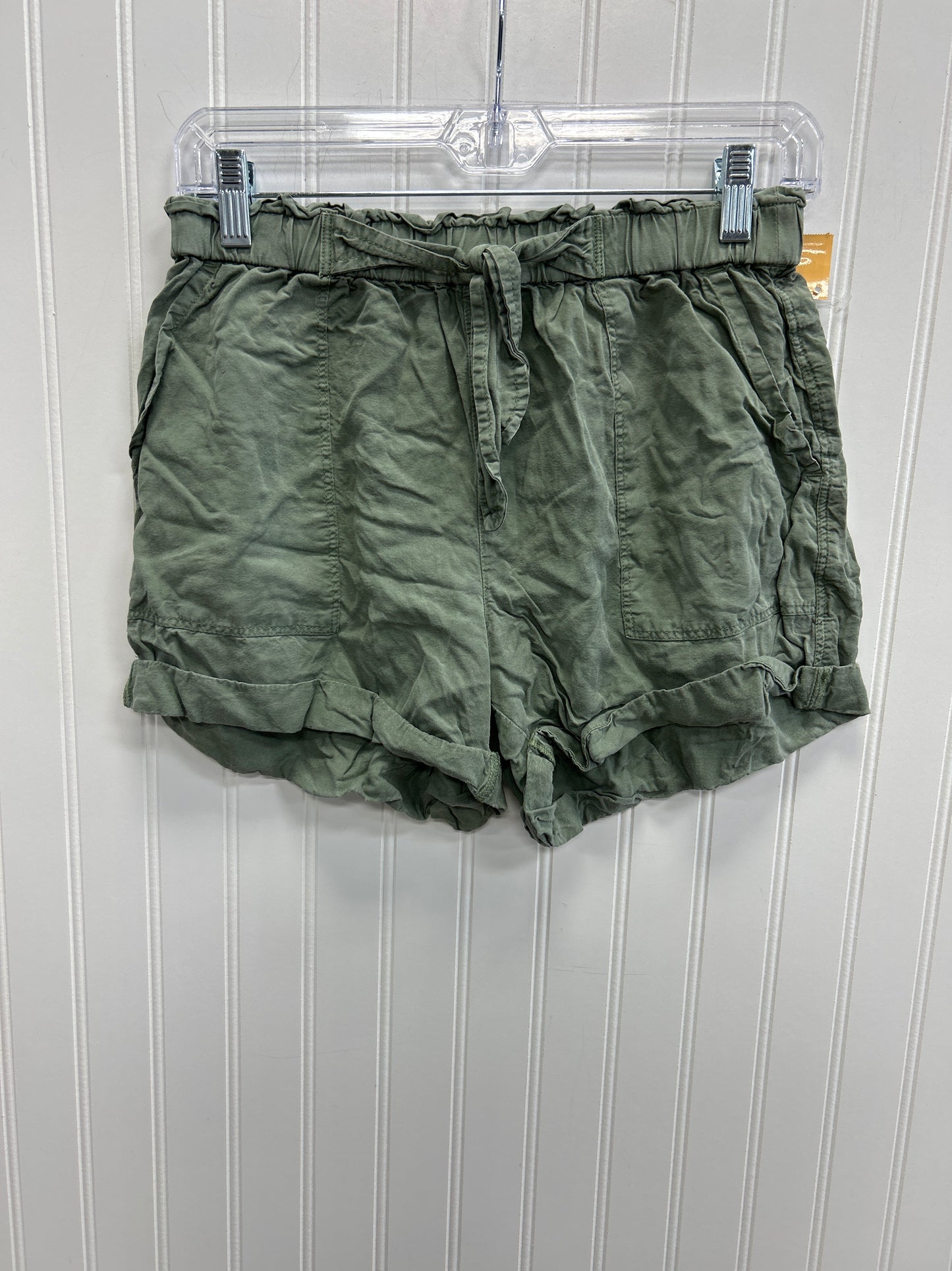 Shorts By Aerie In Green, Size:M