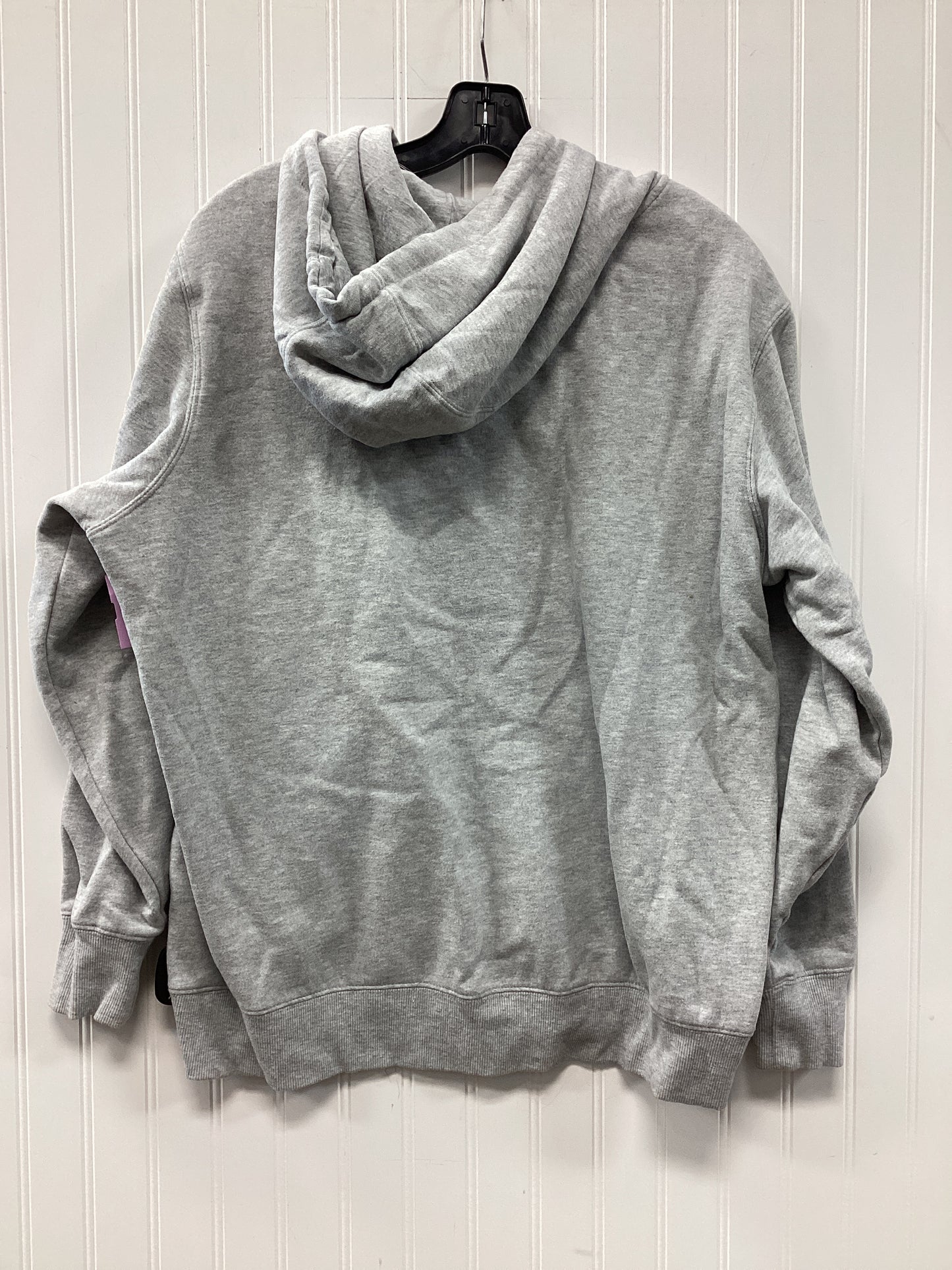 Sweatshirt Hoodie By Ariat In Grey, Size:Xl