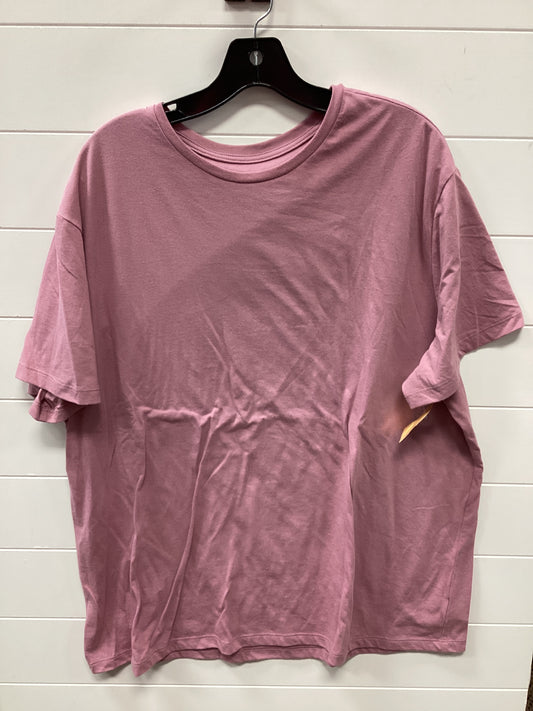 Top Ss By Cmc In Pink, Size:Xxl