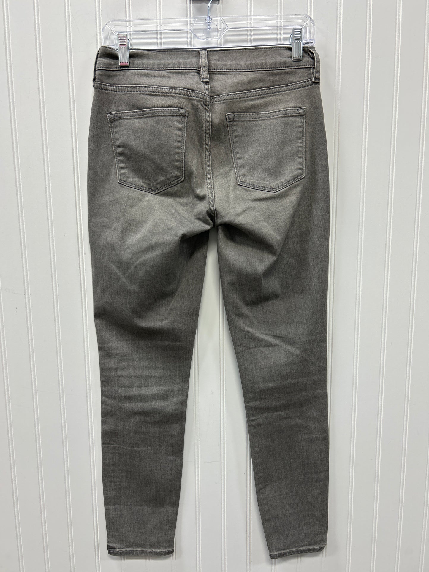 Jeans Skinny By J. Crew In Grey, Size:4