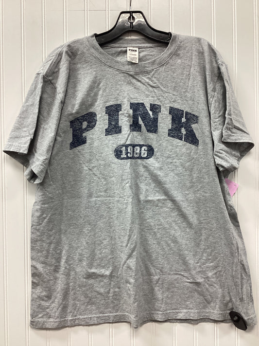 Top Ss By Pink In Grey, Size:L