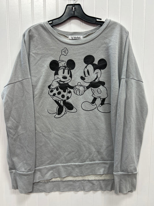 Top Ls By Disney In Grey, Size:Xl