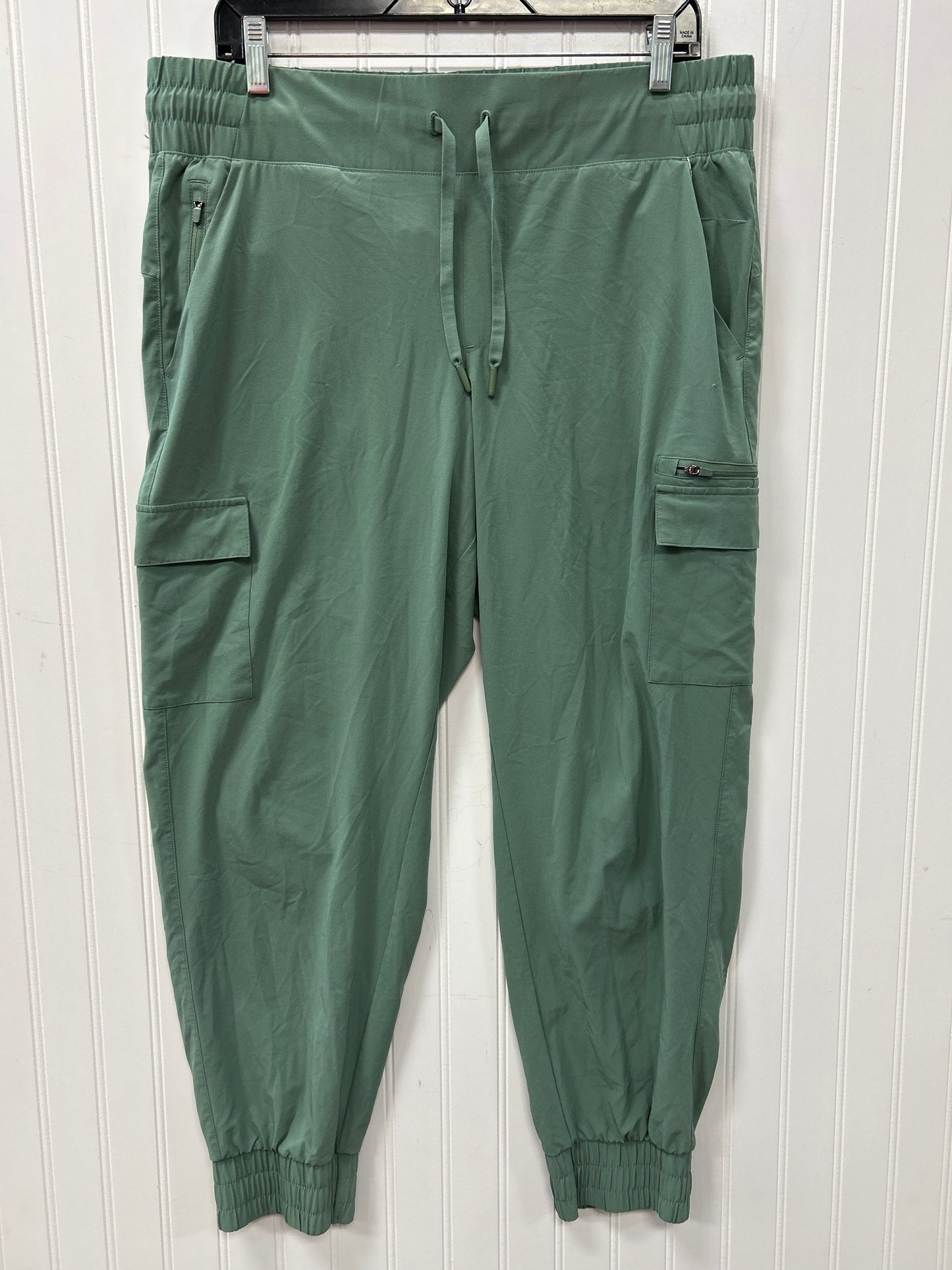 Athletic Pants By All In Motion In Green, Size:L