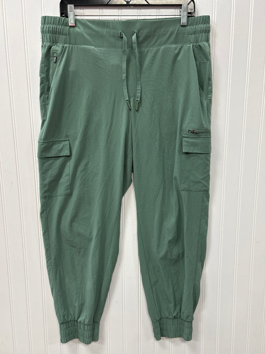 Athletic Pants By All In Motion In Green, Size:L