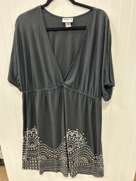Swimwear Cover-Up By Clothes Mentor In Black, Size:Osfm