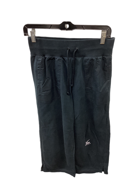 Athletic Pants By Nike In Black, Size:S