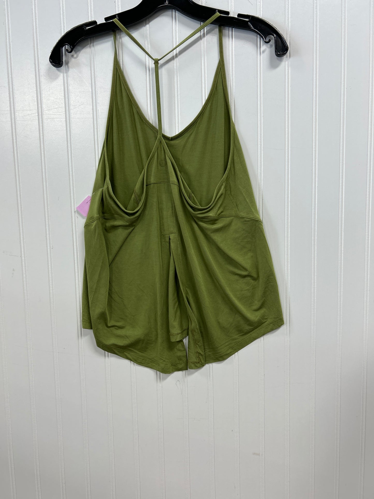 Athletic Tank Top By Lululemon In Green, Size:Xs