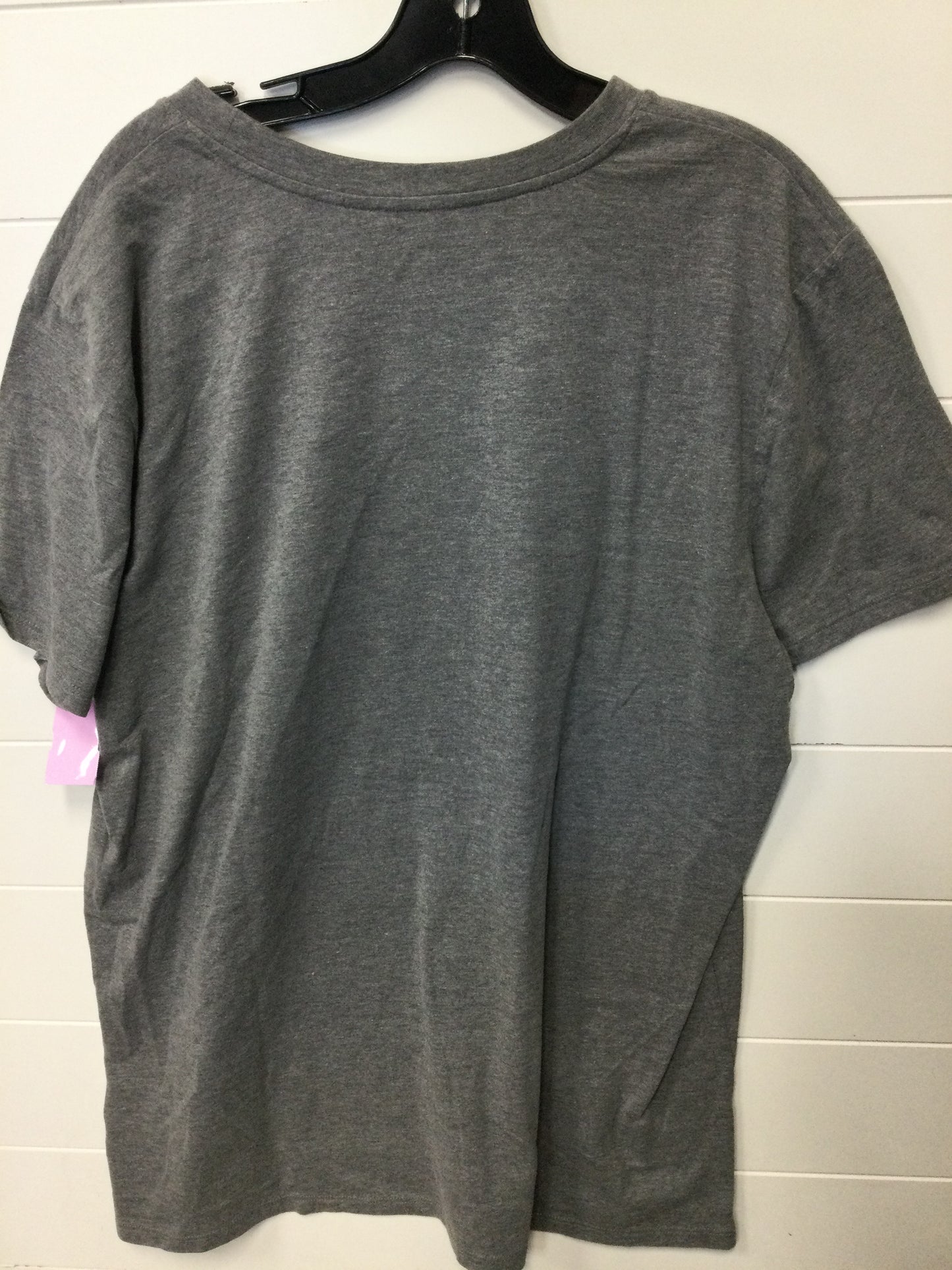 Top Ss By Maurices In Grey, Size:Xxl