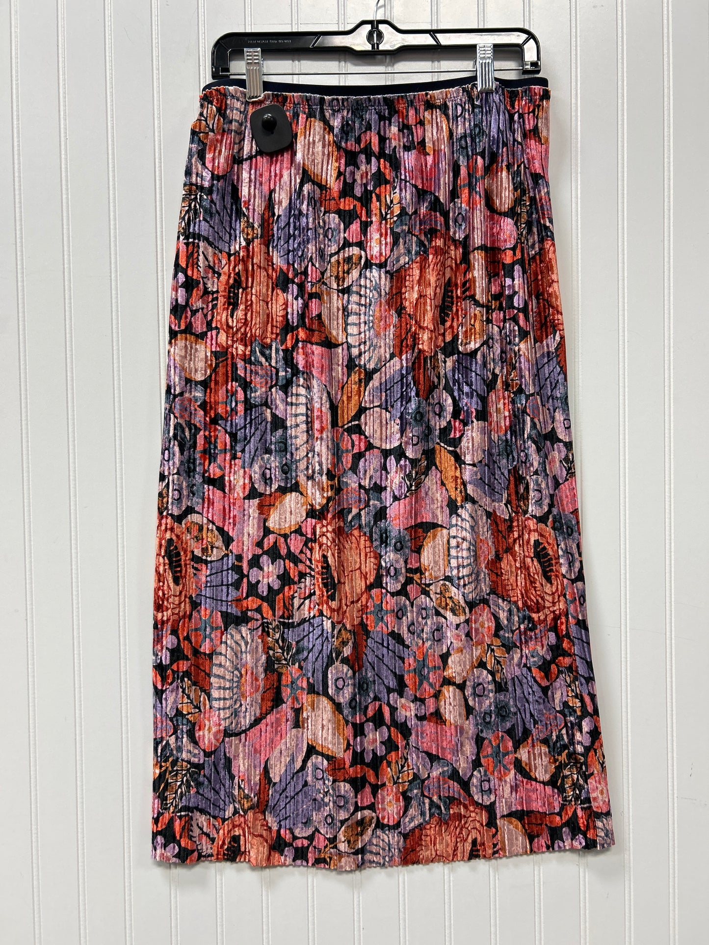 Skirt Maxi By Maeve In Floral Print, Size:M