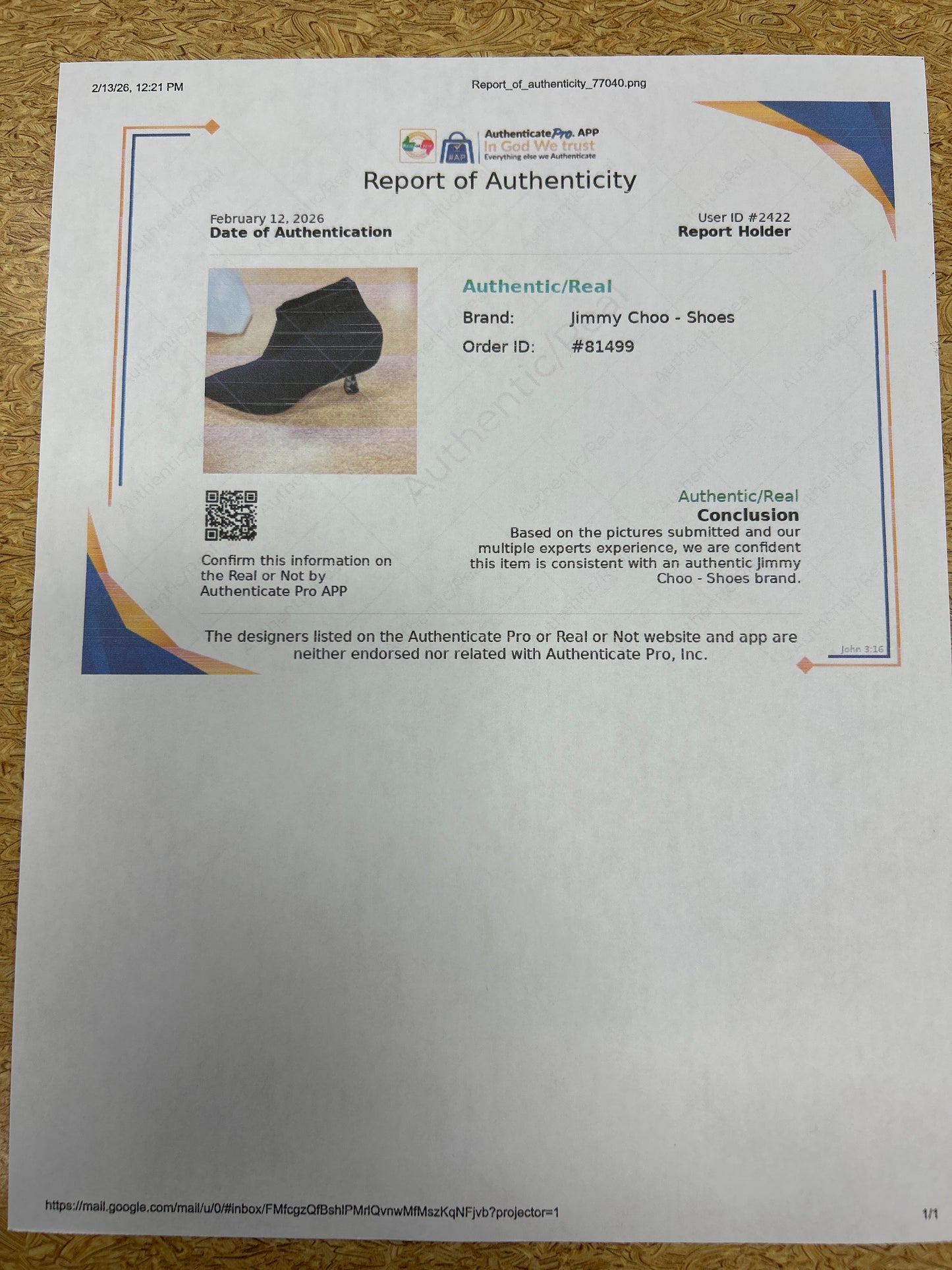 Boots Luxury Designer By Jimmy Choo In Black, Size:6 NWT