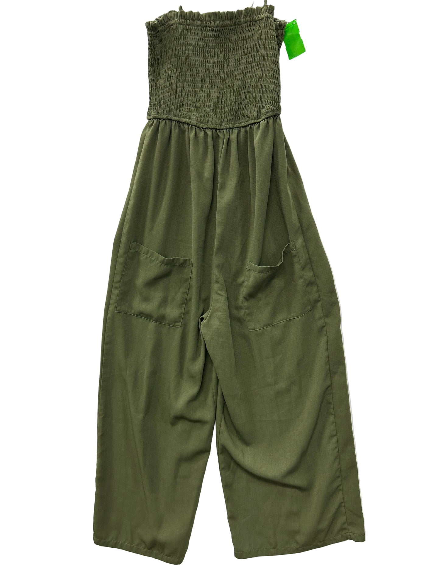 Jumpsuit By Clothes Mentor In Green, Size:S