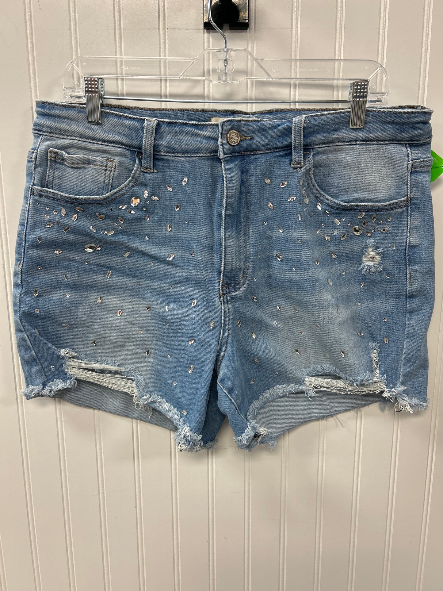 Shorts By Cmc In Blue Denim, Size:18