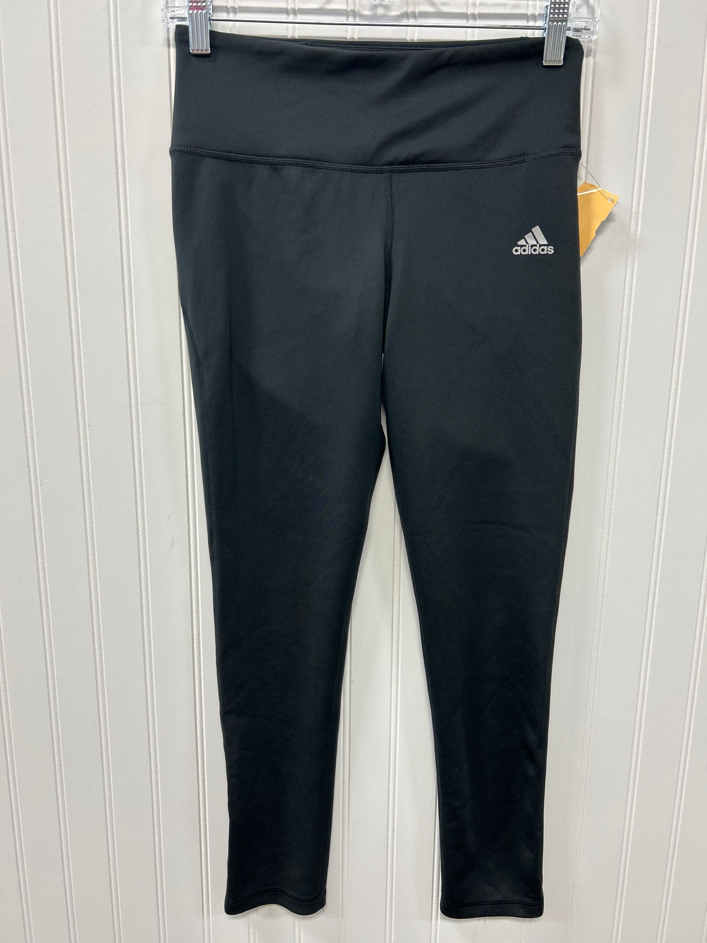 Athletic Leggings By Adidas In Black, Size:S