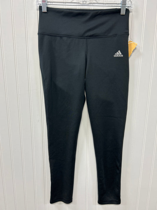 Athletic Leggings By Adidas In Black, Size:S