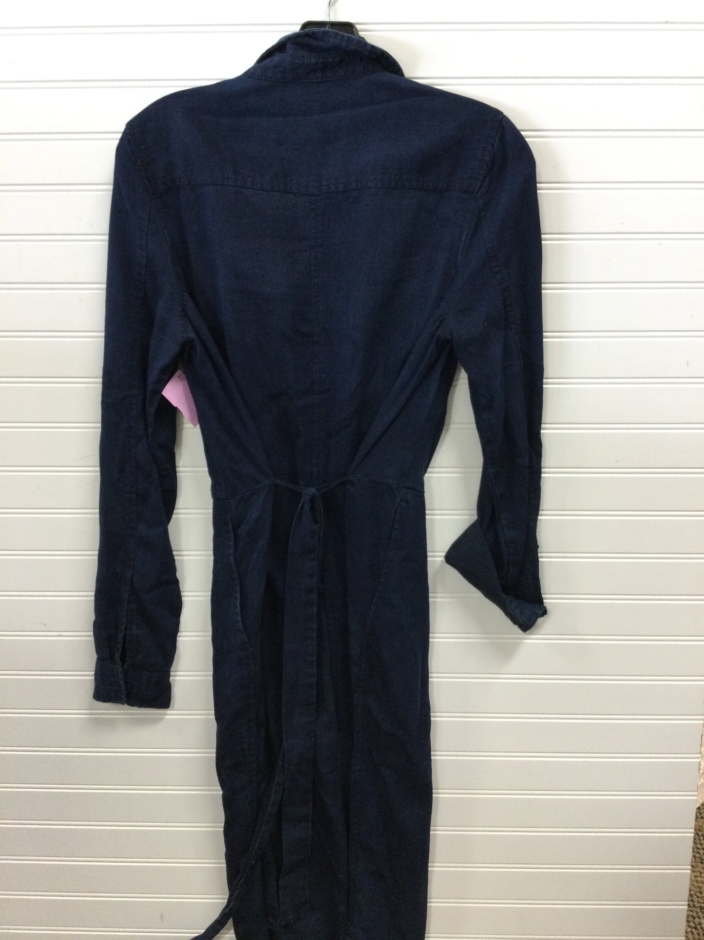 Dress Casual Short By Banana Republic In Blue Denim, Size:4
