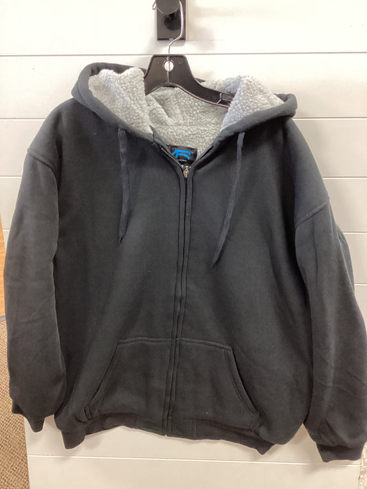 Sweatshirt Hoodie By Cmc In Black, Size:L