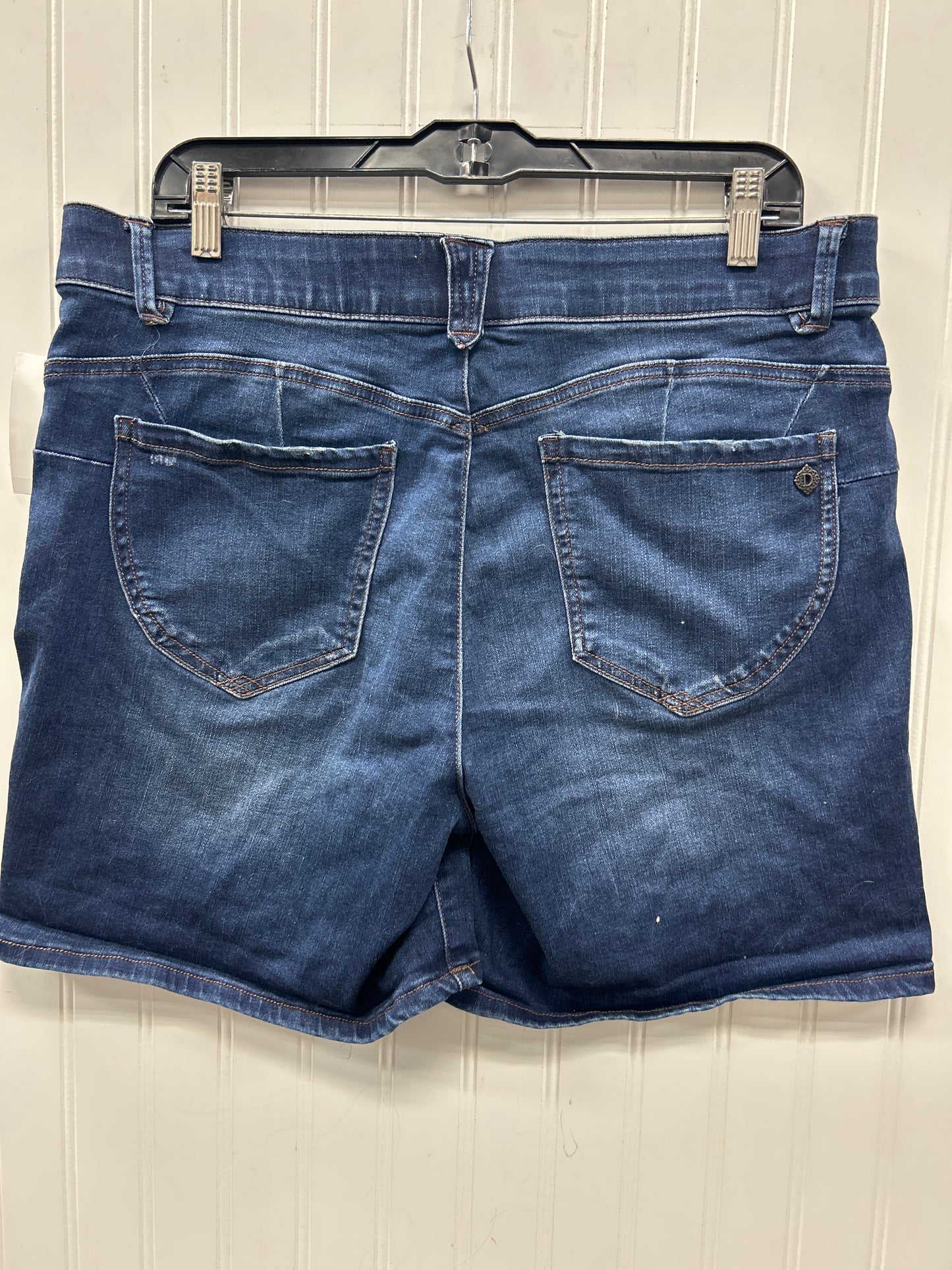Shorts By Democracy In Blue Denim, Size:14