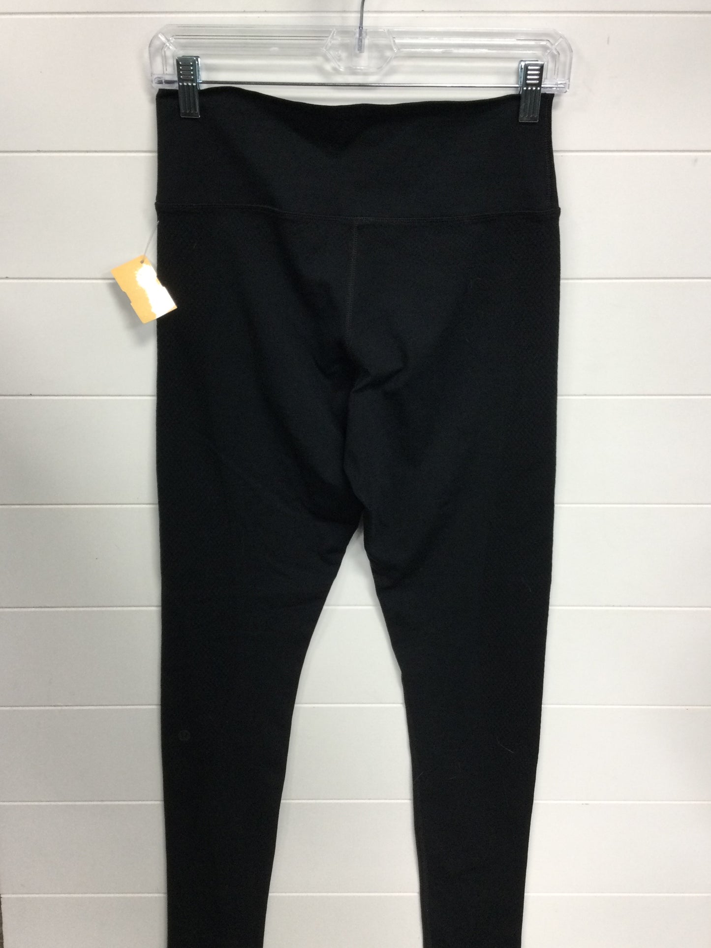 Athletic Leggings By Lululemon In Black, Size:10
