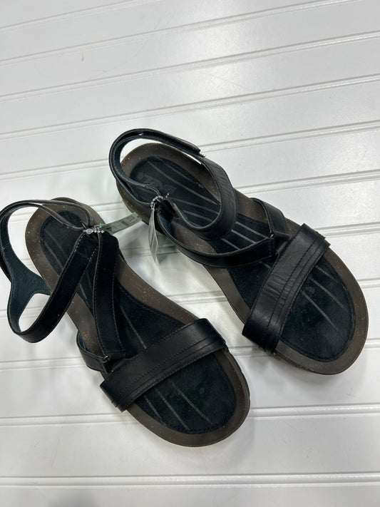 Sandals Flats By Teva In Brown, Size:10