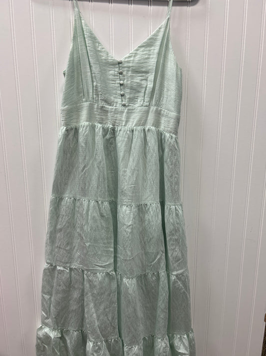 Dress Casual Maxi By Gentle Fawn In Blue, Size:M