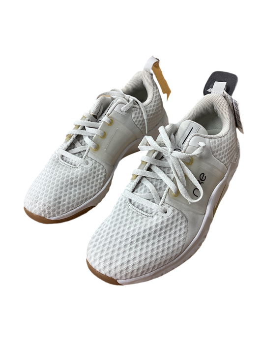 Shoes Athletic By Nike In White, Size:9