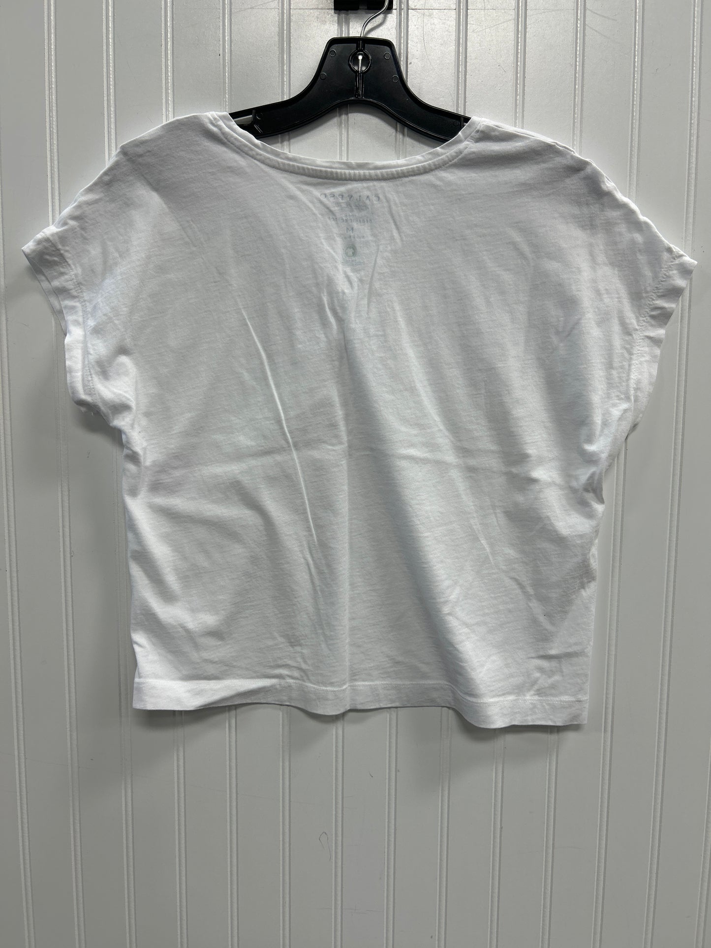 Top Ss By Calypso St Barth In White, Size:M
