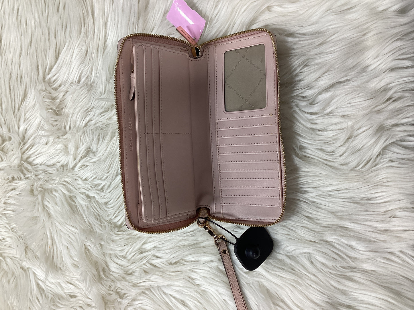 Wallet Designer By Michael Kors In Pink, Size:Large