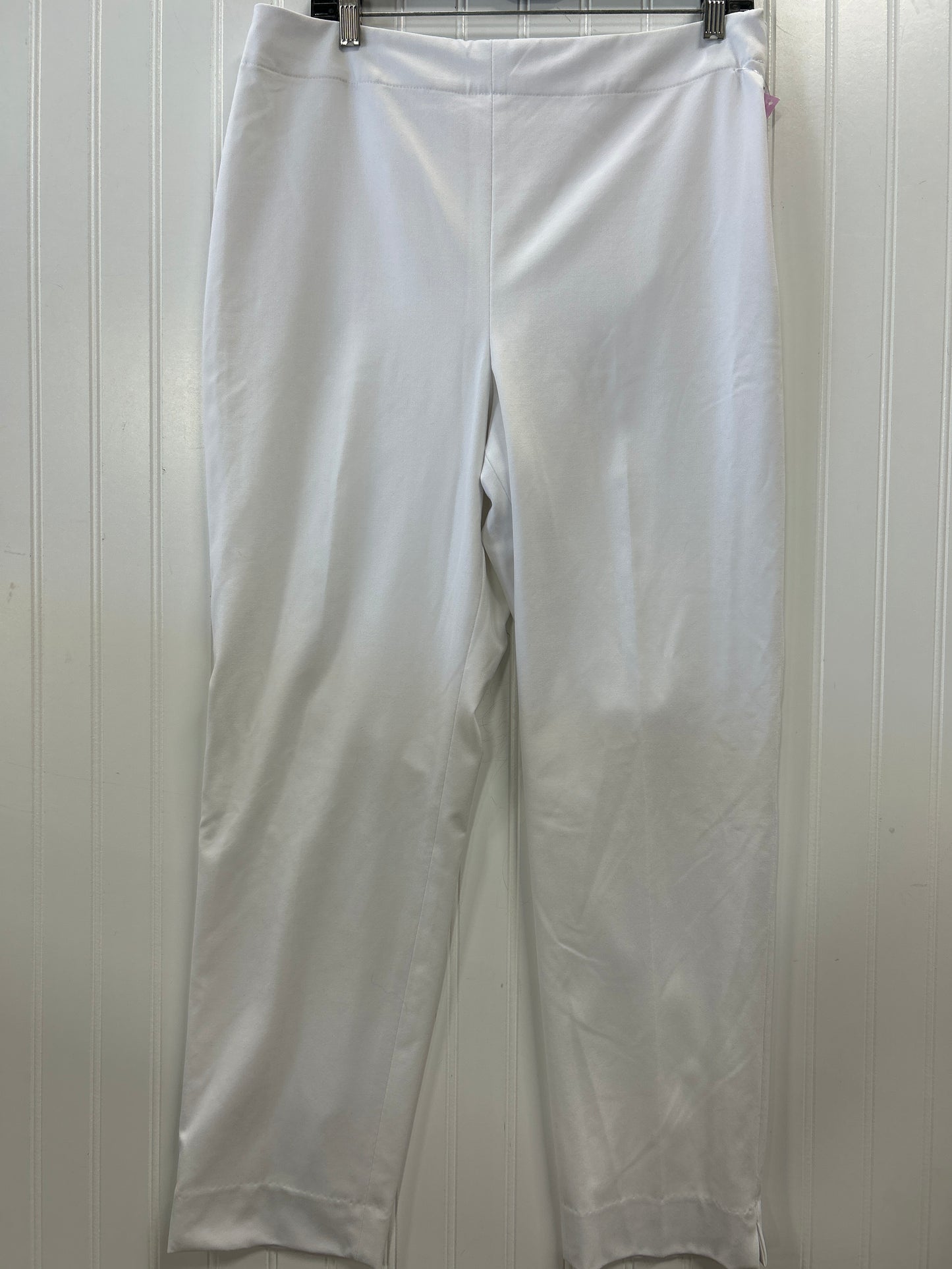 Pants Dress By Talbots In White, Size:12