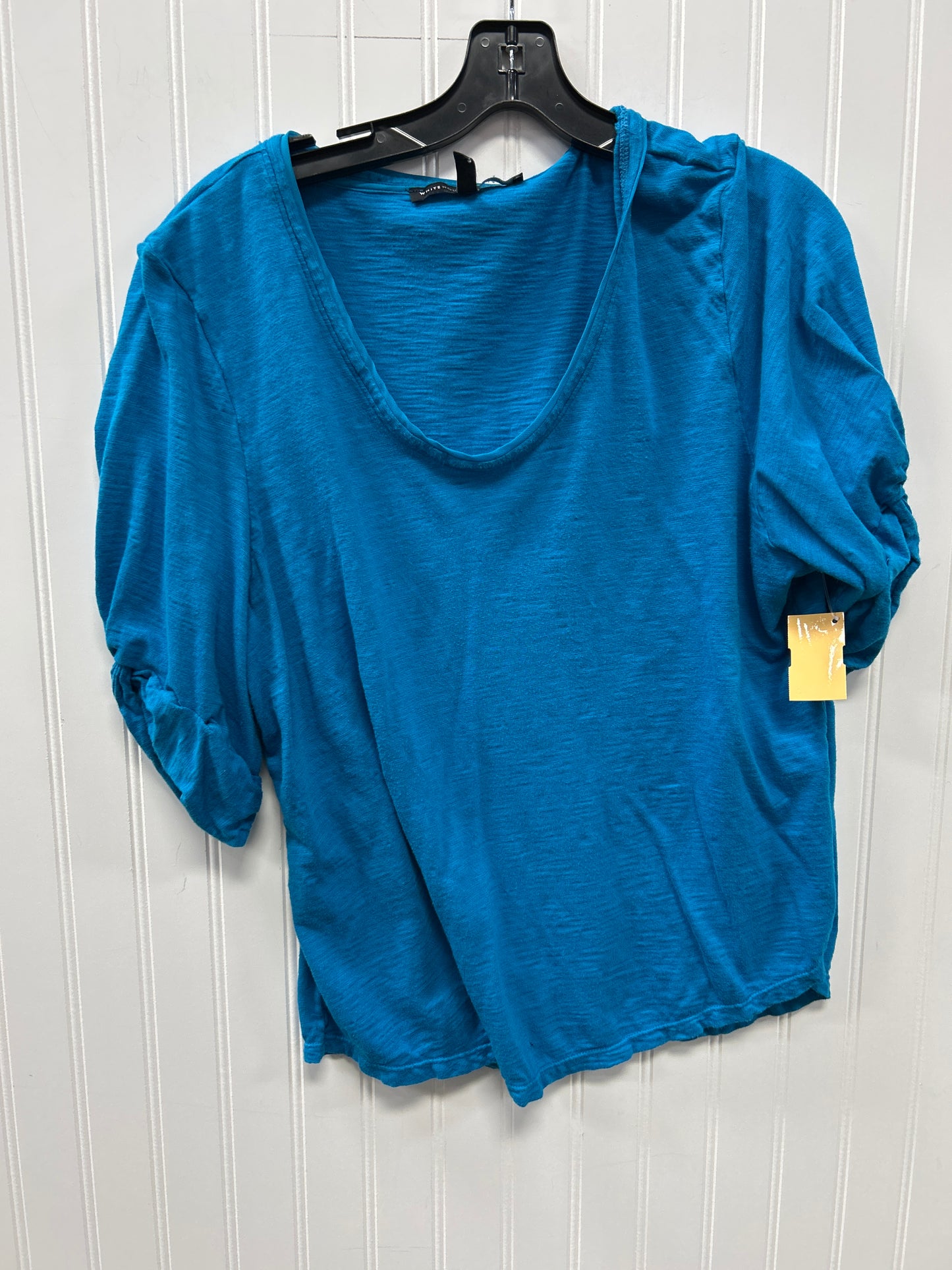 Top Ss By White House Black Market In Blue, Size:Xl