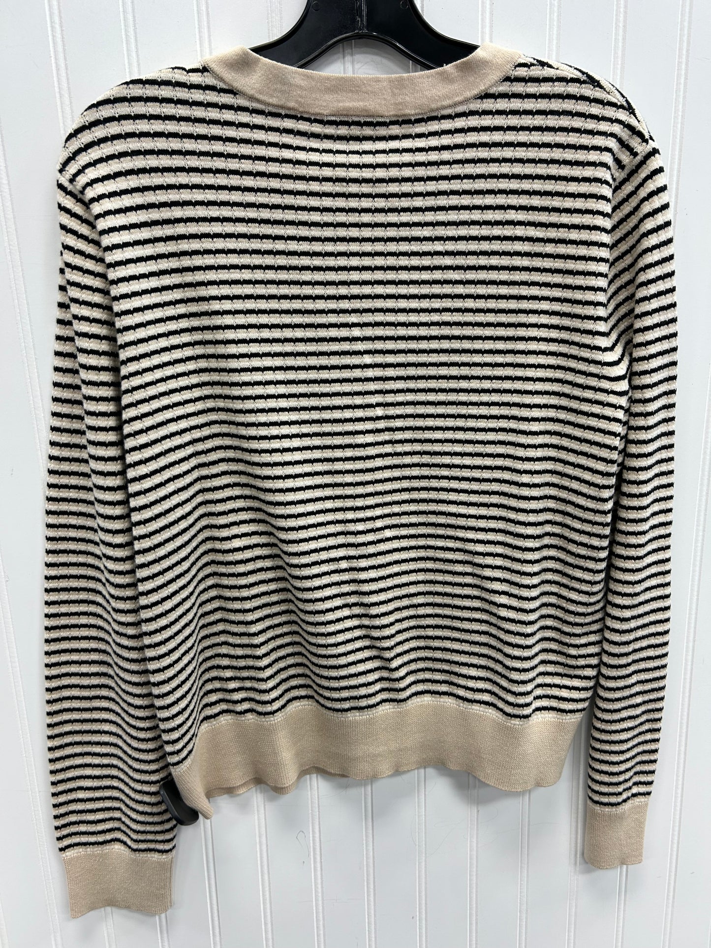 Cardigan By Ann Taylor In Tan, Size:Xl