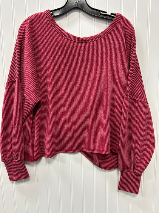 Top Ls By Cmc In Pink, Size:S