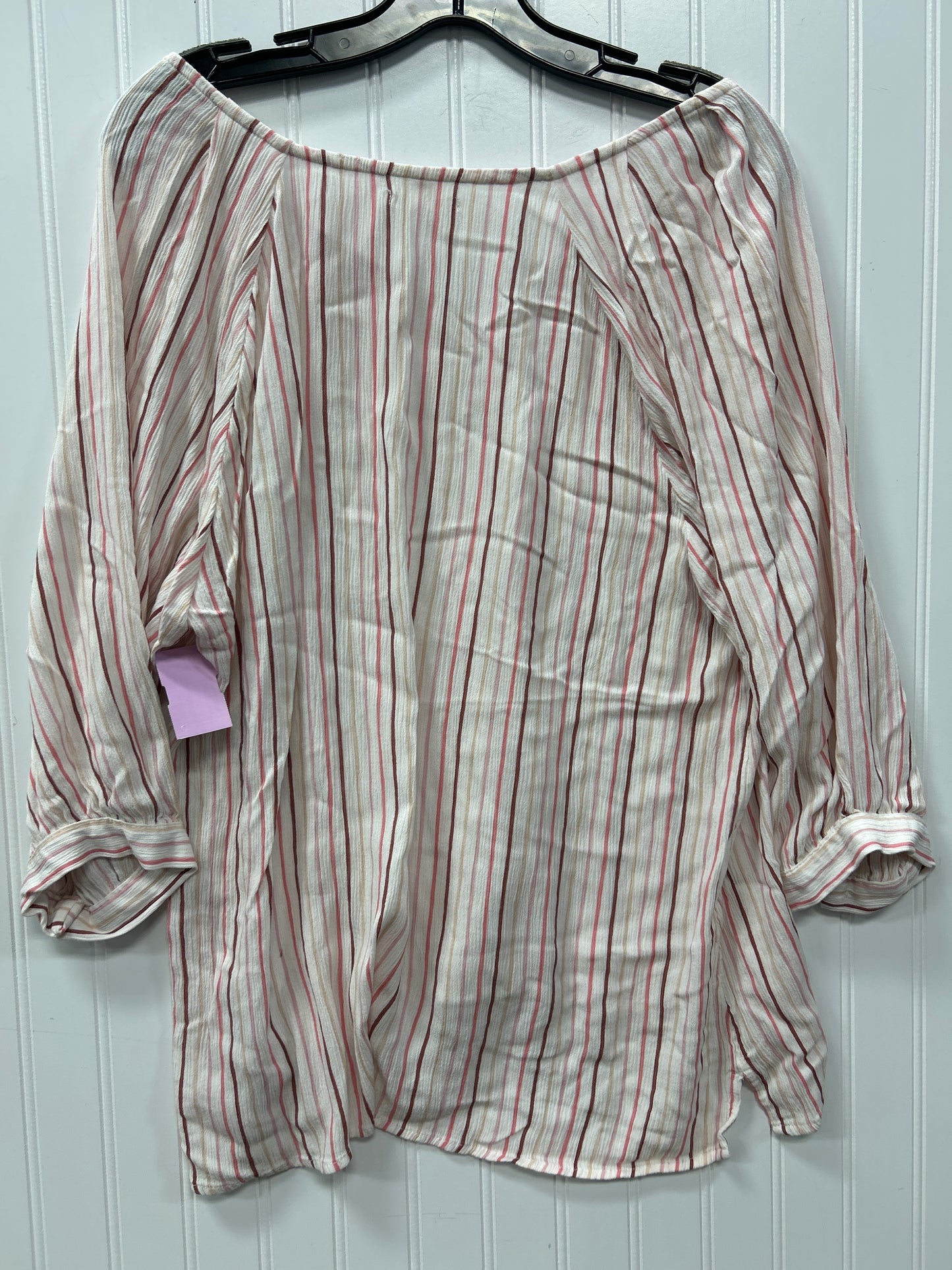 Top Ls By Maurices In White, Size:Xl